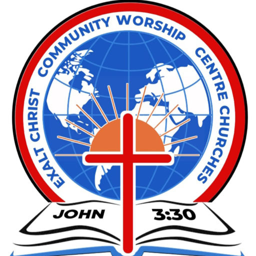 Exalt Christ Community Worship Center Churches Logo